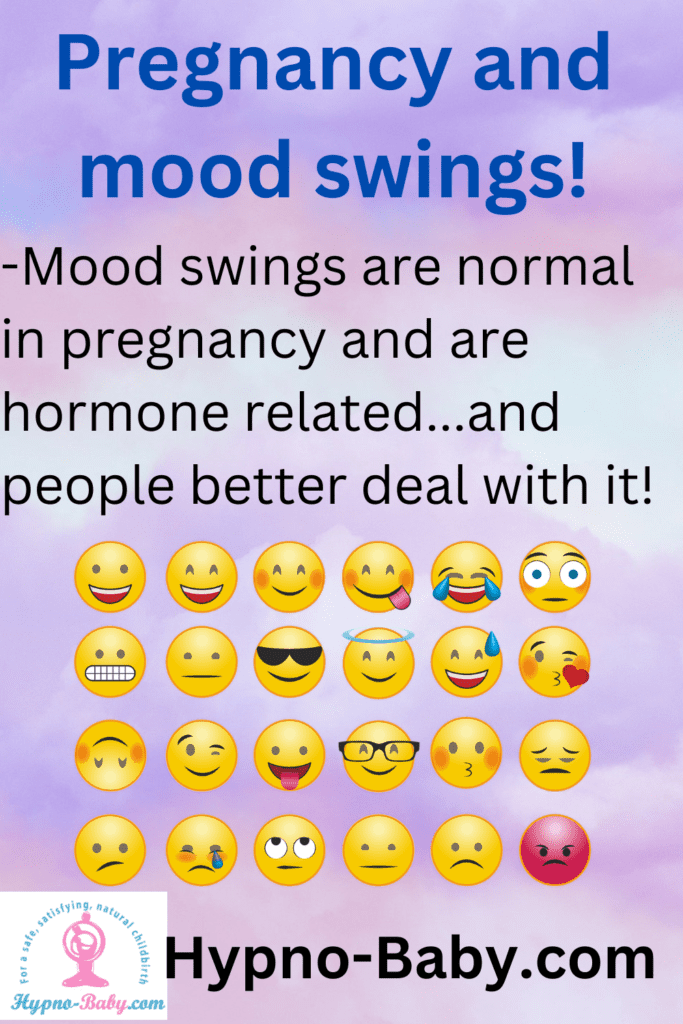 pregnancy and mood swings