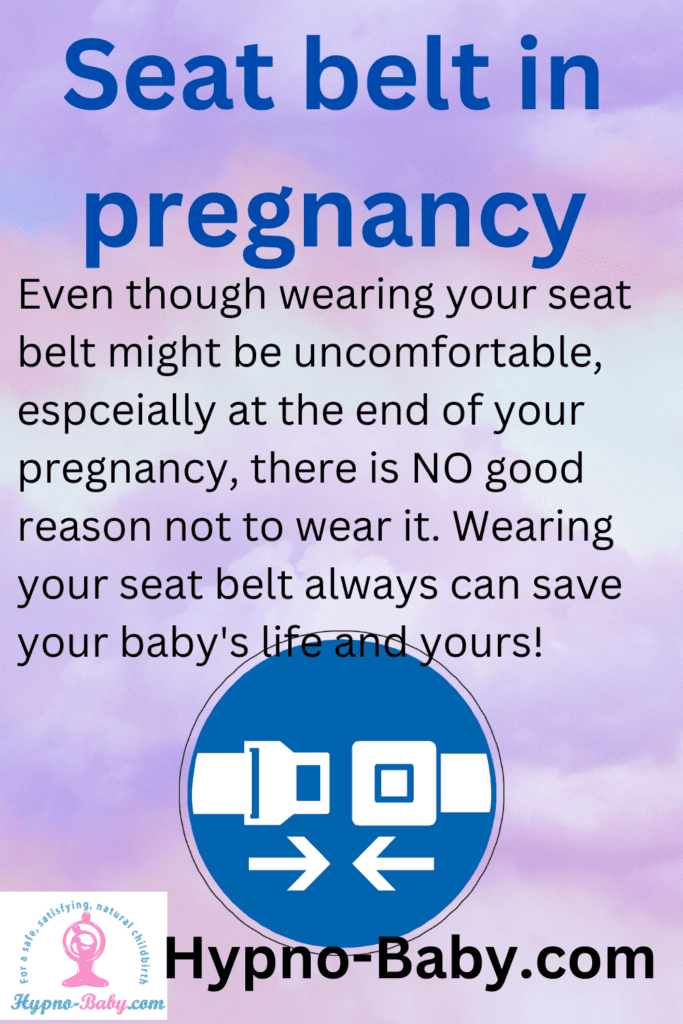 seat belt in pregnancy