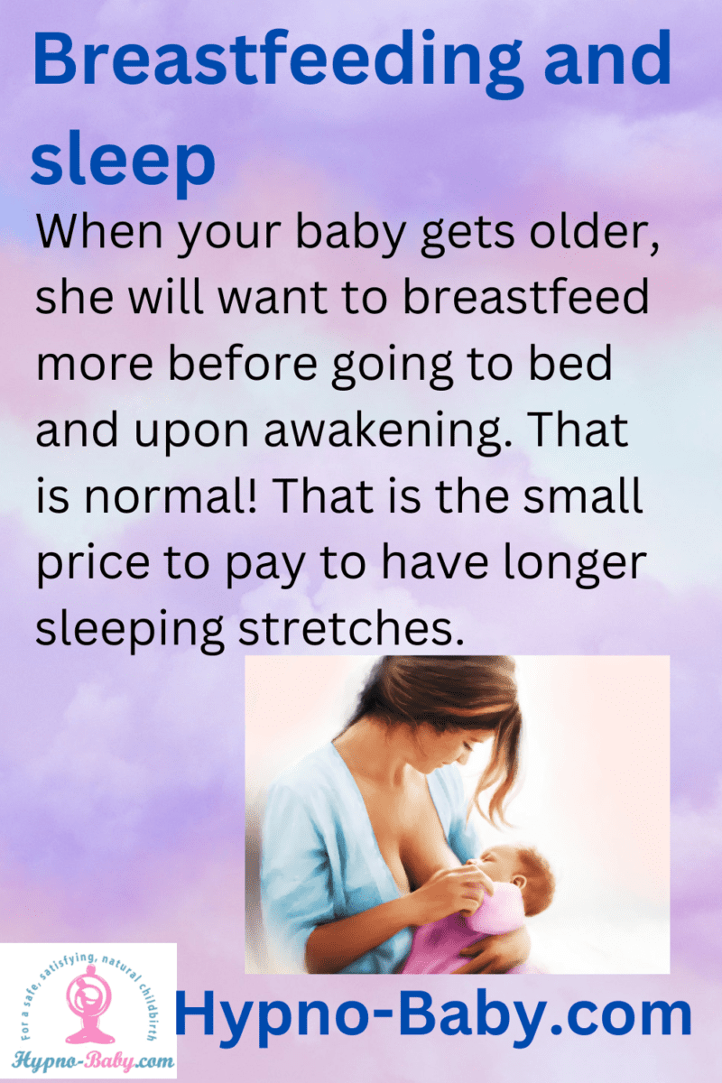 breastfeeding and sleep