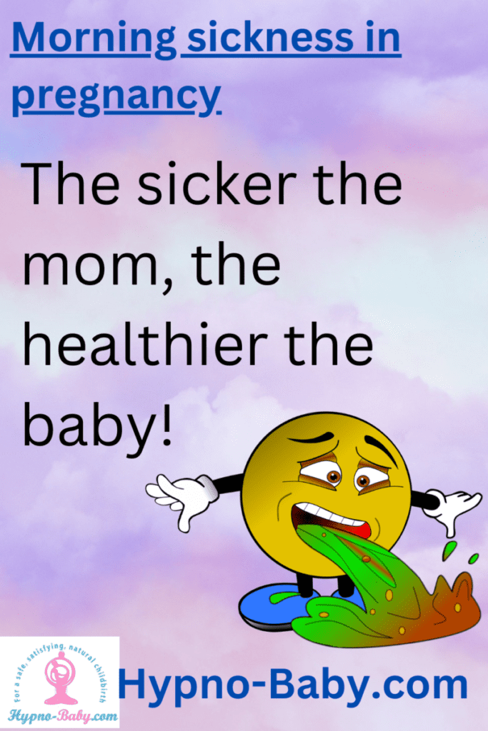 morning sickness in pregnancy