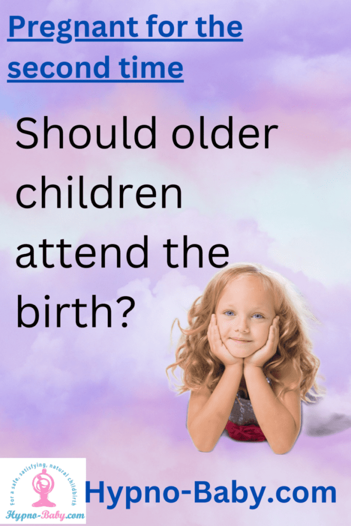 should older children attend the birth