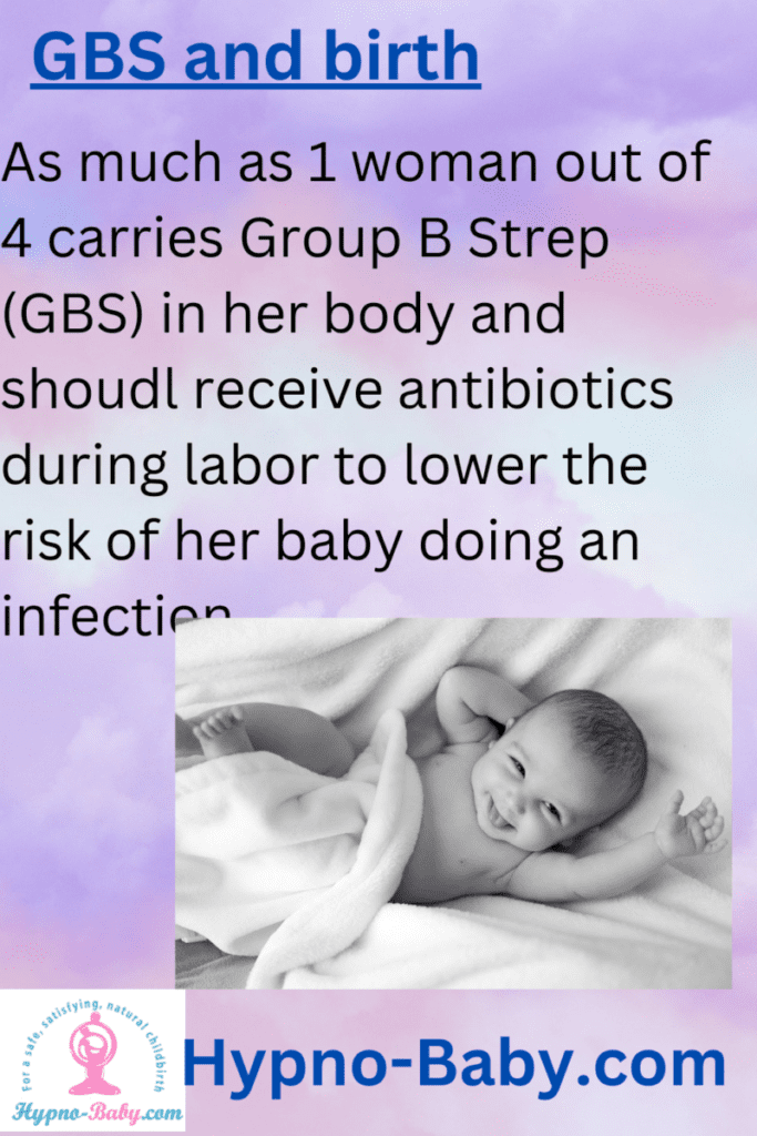 GBS during birth and how it can affect the baby