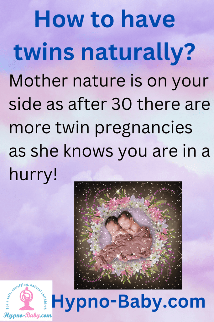 How to have twins naturally