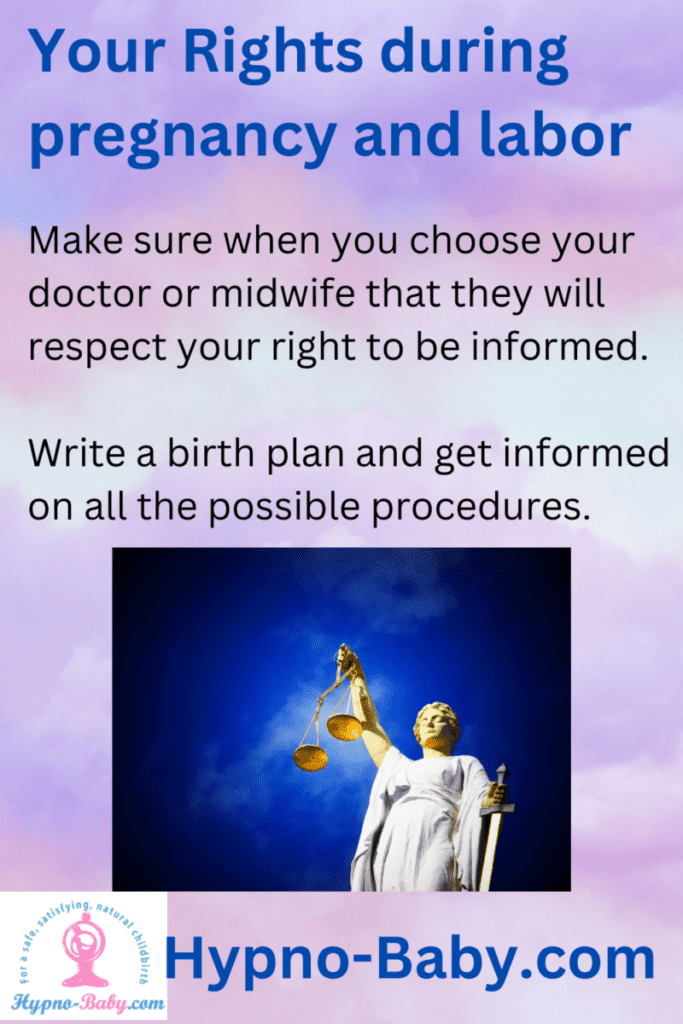 your rights during labor